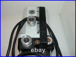 Leybold Trivac E2 FRV 105.03 Vacuum Pumps Lot of 2