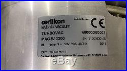 Leybold TurboVAC MAG W 3200, 400003V0003 Pump only