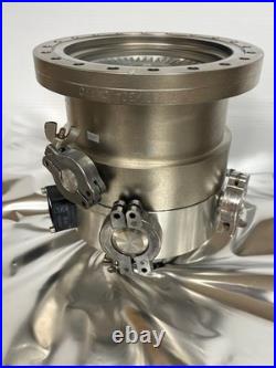 Leybold Turbovac 361C Turbo High Vacuum Pump, ISO 160, TURNS FREELY