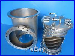 Leybold UHV Reactor and Chamber ISO-320 Top ISO-250 Side and Bottom