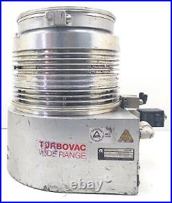 Leybold Vacuum Oerlikon TurboVac TW 701 Vacuum Pump 09/2003