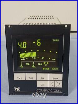 Leybold Vakuum 15789 COMBIVAC CM 31 Vacuum Pump Controller