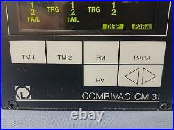 Leybold Vakuum 15789 COMBIVAC CM 31 Vacuum Pump Controller