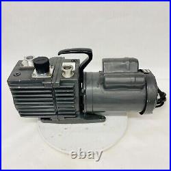 Leynond Fisher Scientific Maxima D8A Vacuum Pump with GE Motors 1 HP Motor