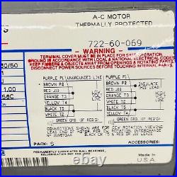 Leynond Fisher Scientific Maxima D8A Vacuum Pump with GE Motors 1 HP Motor