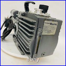 Leynond Fisher Scientific Maxima D8A Vacuum Pump with GE Motors 1 HP Motor