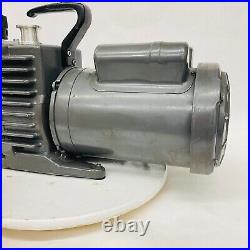 Leynond Fisher Scientific Maxima D8A Vacuum Pump with GE Motors 1 HP Motor