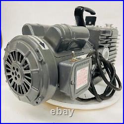 Leynond Fisher Scientific Maxima D8A Vacuum Pump with GE Motors 1 HP Motor