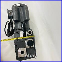 Leynond Fisher Scientific Maxima D8A Vacuum Pump with GE Motors 1 HP Motor