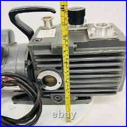 Leynond Fisher Scientific Maxima D8A Vacuum Pump with GE Motors 1 HP Motor