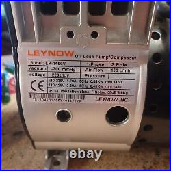 Leynow oil less vaccum pump LP-1400V