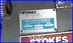 Liquid ring vacuum pump package, SHR1400-05 Stokes, Tested