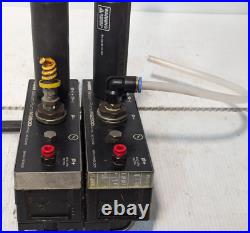Lot of 2 PIAB M250D Vacuum Pump 32.01.012, 32.16.002, 400 kPa, 60 psi -Free Ship