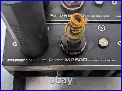 Lot of 2 PIAB M250D Vacuum Pump 32.01.012, 32.16.002, 400 kPa, 60 psi -Free Ship