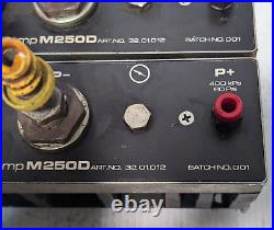 Lot of 2 PIAB M250D Vacuum Pump 32.01.012, 32.16.002, 400 kPa, 60 psi -Free Ship