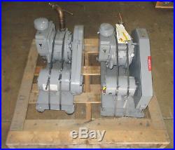 Lot of 2 Welch Duo Seal 1397 Laboratory Vacuum Pumps Ideal