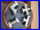 Lot of 4 Conflat CF 2.75 @ 3.38 Fittings UHV Components