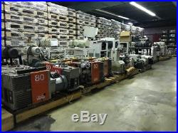 Lot of 91+ Vacuum Pumps Top Brands and Styles Edwards, Leybold, Busch, etc