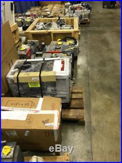 Lot of 91+ Vacuum Pumps Top Brands and Styles Edwards, Leybold, Busch, etc