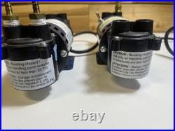 Lot x2 Cole-parmer 420-2901-00FK Air Cadet Dual Head Air/vacuum Pump