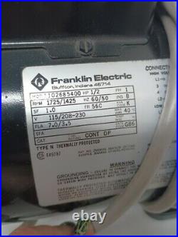 Lot x2 Nandor Technologies Alcatel 2004 A (M2004A) & 2012 (200BA) A Vacuum Pump