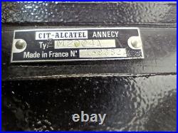 Lot x2 Nandor Technologies Alcatel 2004 A (M2004A) & 2012 (200BA) A Vacuum Pump