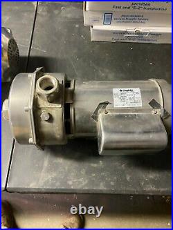 Lowara LCBB2535 Vacuum Pump 2.5 HP 220/380 V 3 Phase Used