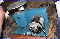 MARVAC SCIENTIFIC MFG. AA1-9 HIGH VACUUM PUMP SYSTEM with top plate