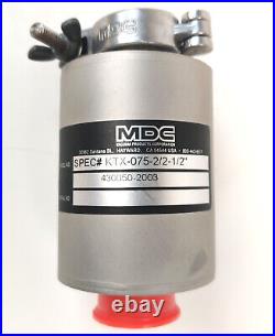 MDC 430050-2003 Coaxial Foreline Vacuum Pump Trap for PerkinElmer Nexion 1000