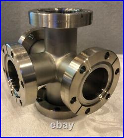 MDC 5-Way High Vacuum Fitting CF 2 3/4 Flanges 5 length MDC