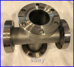 MDC 5-Way High Vacuum Fitting CF 2 3/4 Flanges 5 length MDC