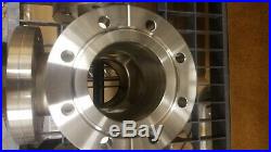 MDC 6 Way Cross Vacuum Chamber 6 x 4.5 Conflat Flanges