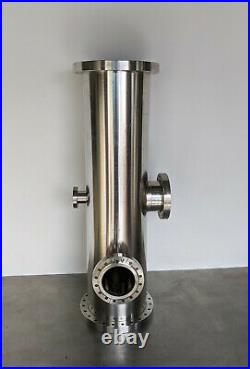 MDC CF Vacuum Chamber / 32 x 10 / 2.75 / 6 / 10 inch Conflat / All Stainless