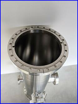 MDC CF Vacuum Chamber / 32 x 10 / 2.75 / 6 / 10 inch Conflat / All Stainless