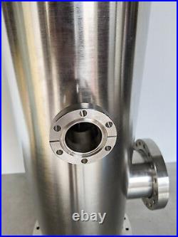 MDC CF Vacuum Chamber / 32 x 10 / 2.75 / 6 / 10 inch Conflat / All Stainless