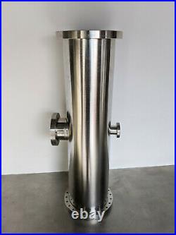 MDC CF Vacuum Chamber / 32 x 10 / 2.75 / 6 / 10 inch Conflat / All Stainless