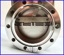 MDC GV-3000V UHV 4.625 CF Manual Vacuum Gate Valve Stainless O-ring Bonnet Seal