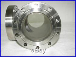 MDC High Vacuum Research Chamber 3-Way Stainless 4 1/2 Flange