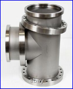 MDC Stainless UHV Vacuum 8 CF Conflat Flange Rotatable Tee Fitting, DN160
