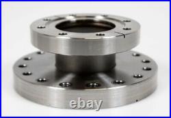 MDC Stainless UHV Vacuum Conflat Flange CF 6 DN100-4.5 DN63 Reducer Adapter