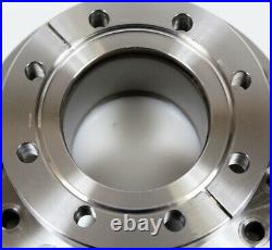 MDC Stainless UHV Vacuum Conflat Flange CF 6 DN100-4.5 DN63 Reducer Adapter