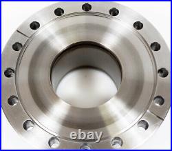 MDC Stainless UHV Vacuum Conflat Flange CF 6 DN100-4.5 DN63 Reducer Adapter