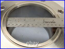 MDC UHV Chamber Ultra High Vacuum Chamber Adapter ASA 9 to 8 CF Dual 2.75 CF