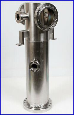 MDC UHV Vacuum Manifold Chamber CF Conflat Flange 8 6 2.75 DN160