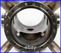 MDC UHV Vacuum Manifold Chamber CF Conflat Flange 8 6 4.5 2.75 DN160