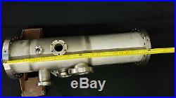 MDC Varian 8 Conflat Multi-Port High Vacuum Chamber Stainless Steel UHV CFF CF