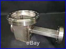 MDC Varian 8 Conflat Multi-Port High Vacuum Chamber Stainless Steel UHV CF 1