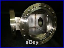 MDC Varian 8 Conflat Multi-Port High Vacuum Chamber Stainless Steel UHV CF 2