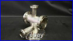 MDC Varian Conflat Multi-Port High Vacuum Chamber Stainless Steel UHV CFF CF