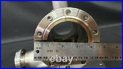 MDC Varian Conflat Multi-Port High Vacuum Chamber Stainless Steel UHV CFF CF